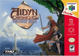 Aidyn Chronicles: The First Mage box art or gameplay