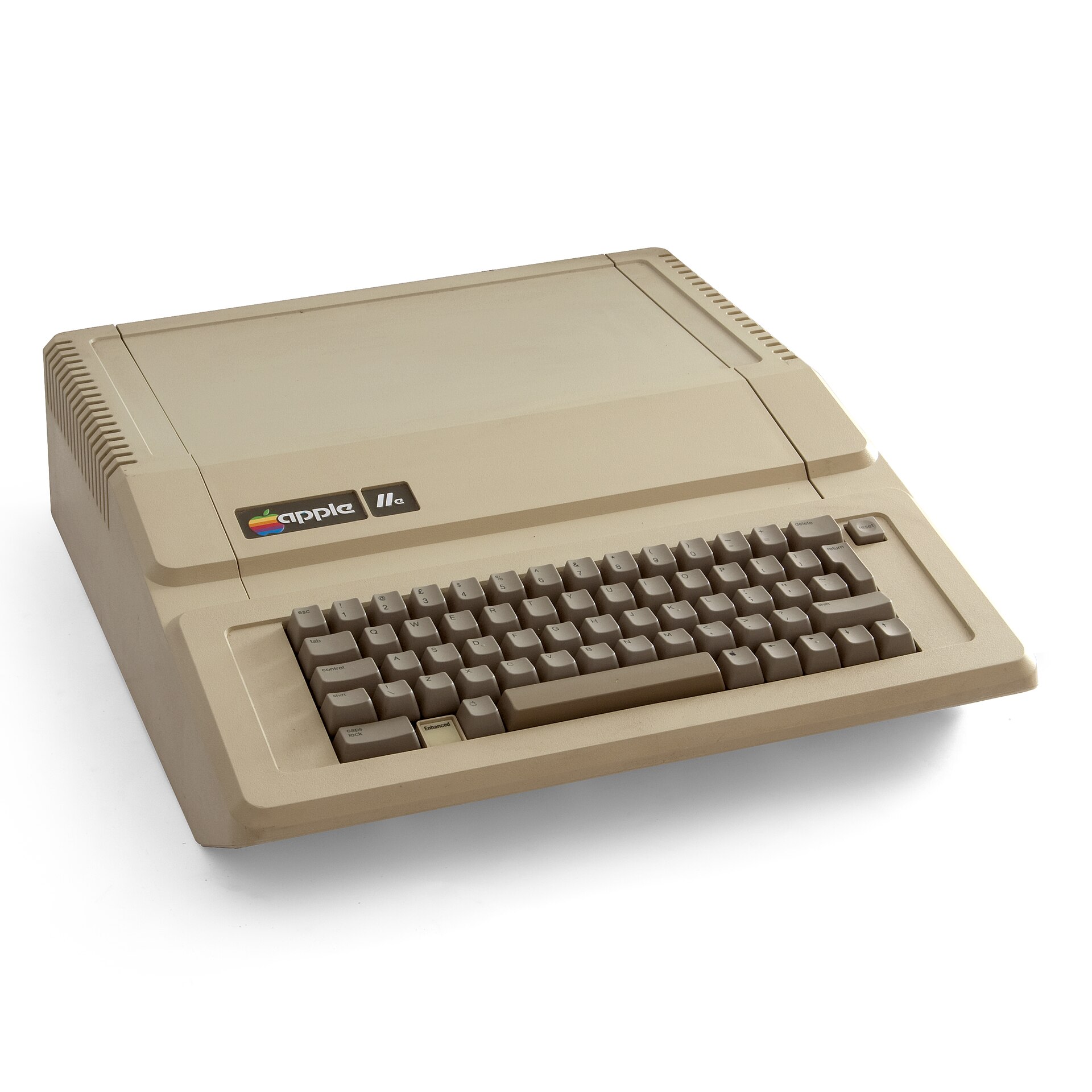 Apple IIe computer