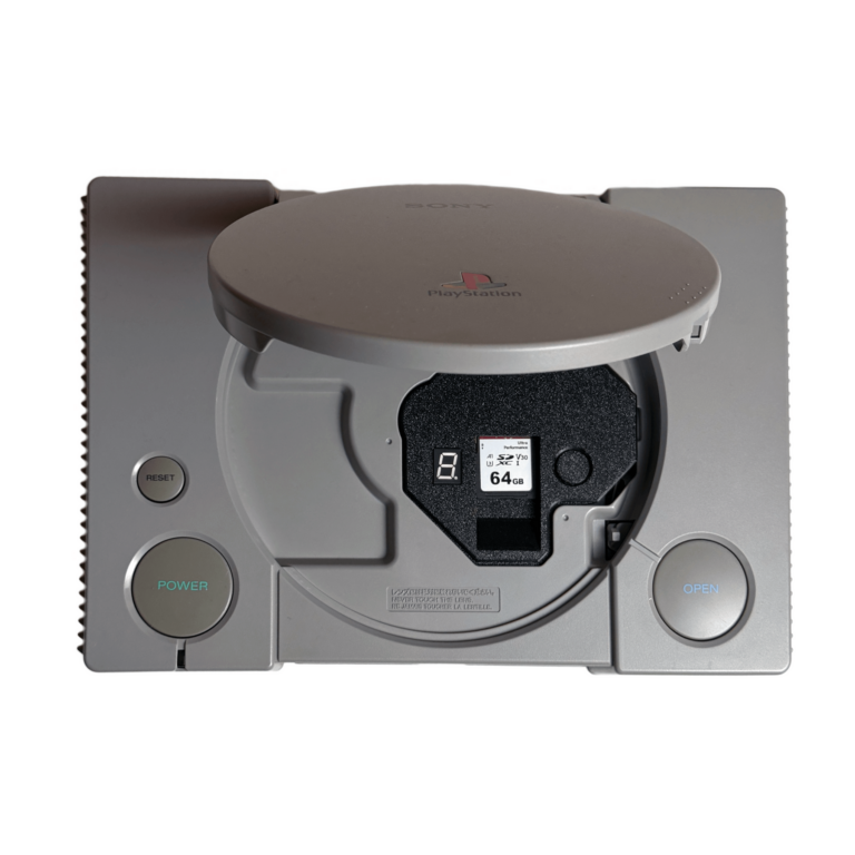 ArcStation: The PS1 ODE That Pretends to Be a Laser