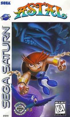 Astal North American cover art