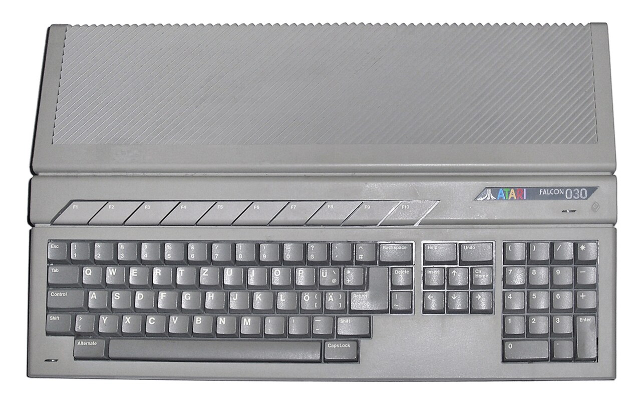 The Atari Falcon 030 computer