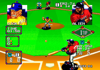 Baseball Stars 2 gameplay screenshot