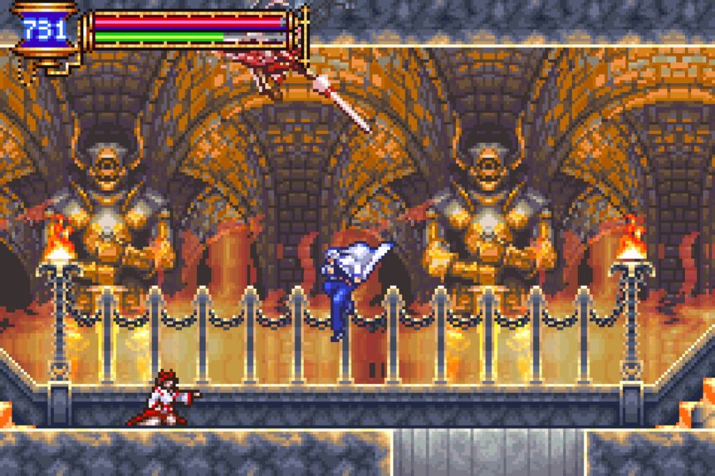 Castlevania: Aria of Sorrow Review: Dracula’s Castle, Year 2035