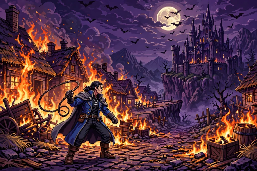 Castlevania: Rondo of Blood — How to Play the Best Castlevania You Probably Missed