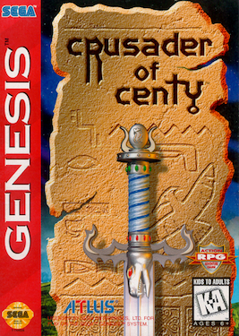Crusader of Centy box art