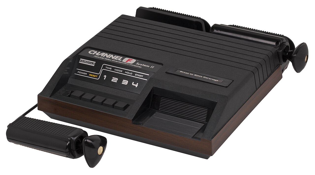 The Fairchild Channel F System II console