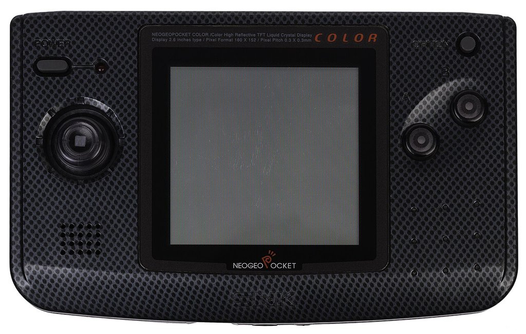 The Clicky Stick: The Neo Geo Pocket’s Micro-Switched Marvel