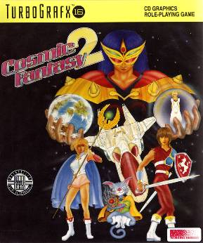 Cosmic Fantasy 2 North American box art
