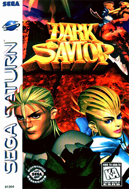 Dark Savior North American cover art