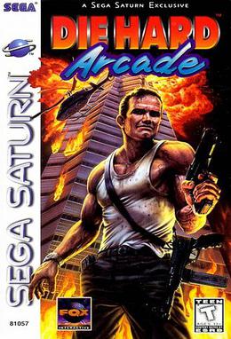 Die Hard Arcade artwork