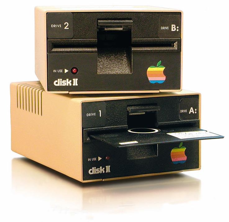 Apple Disk II floppy disk drive