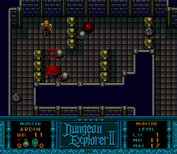 Dungeon Explorer II gameplay on TurboGrafx-CD