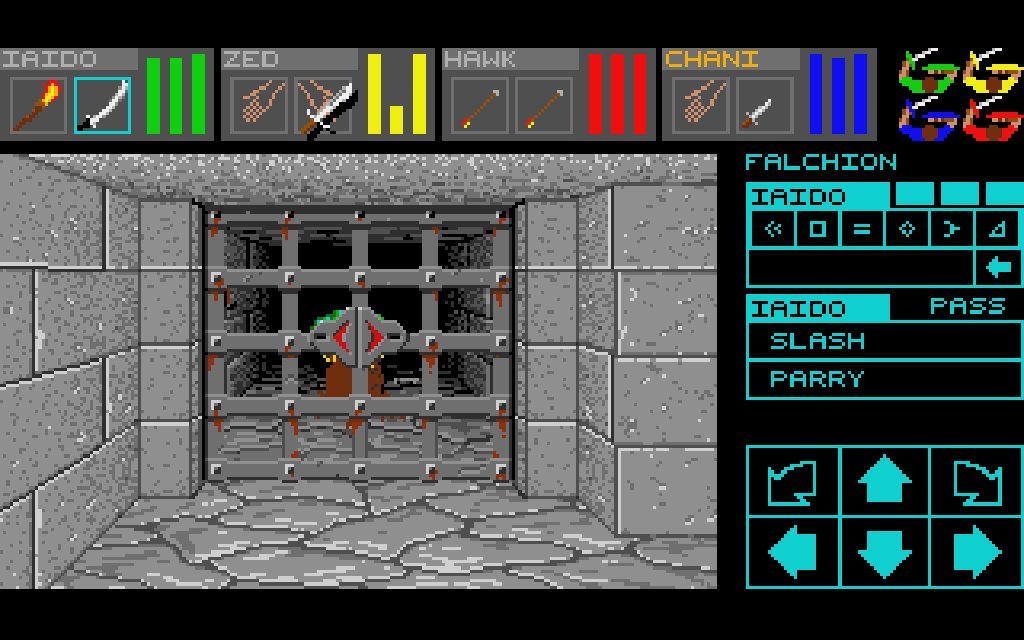 Dungeon Master Atari ST Review: The Dungeon That Changed RPGs Forever