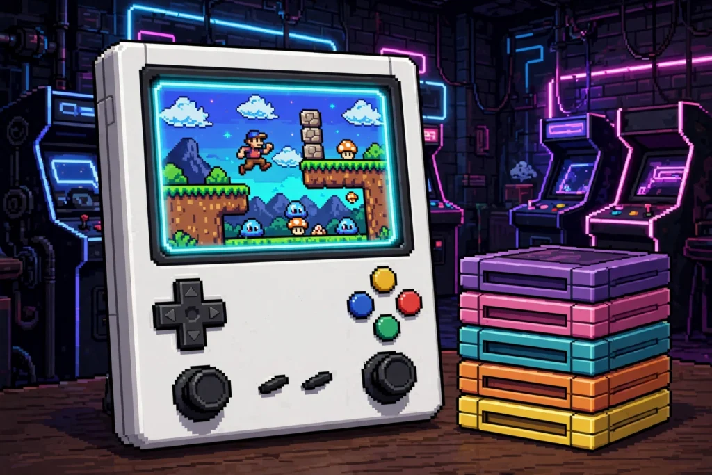 The Evercade Nexus Gambit: Cartridges at $199 in 2026