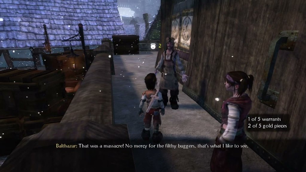 Fable II Review: Albion’s Warm, Wonky Fairytale