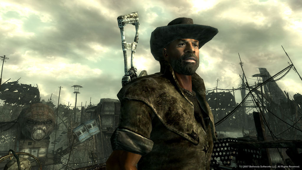 Fallout 3 — Sheriff Lucas Simms in Megaton