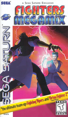 Fighters Megamix cover art