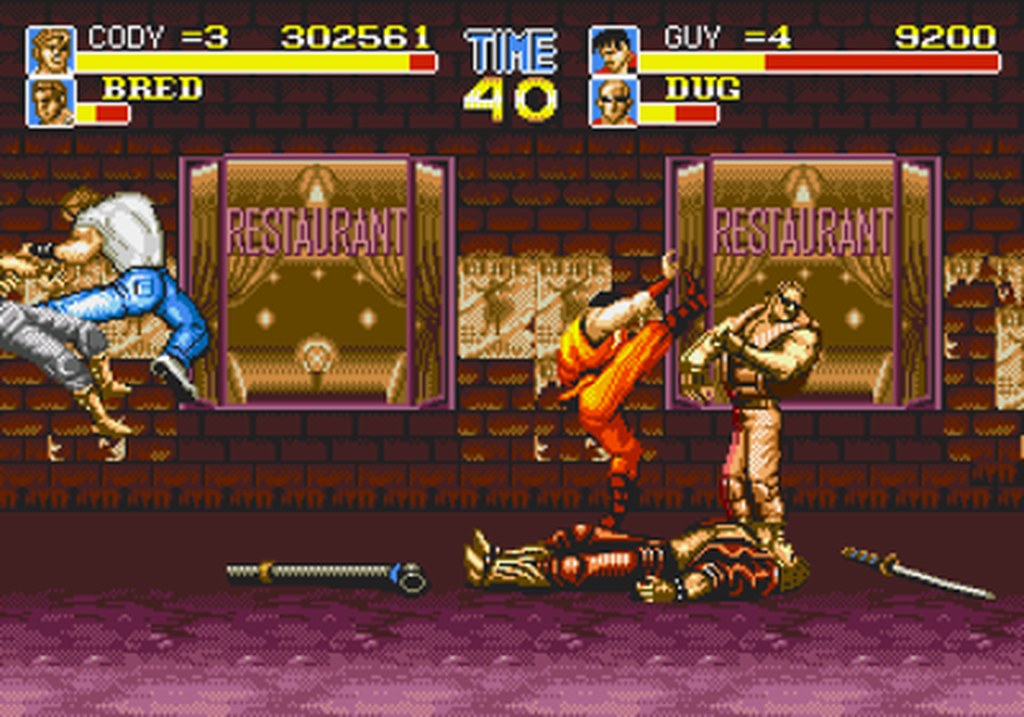 Final Fight CD Review: The Arcade Comes Home, Almost Intact