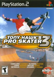 Tony Hawk’s Pro Skater 3 box art