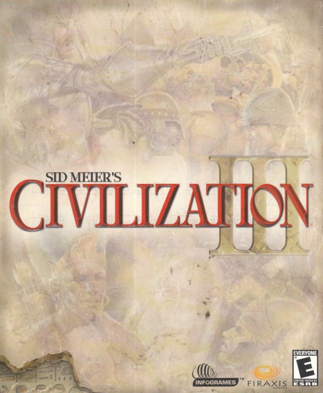 Civilization III box art