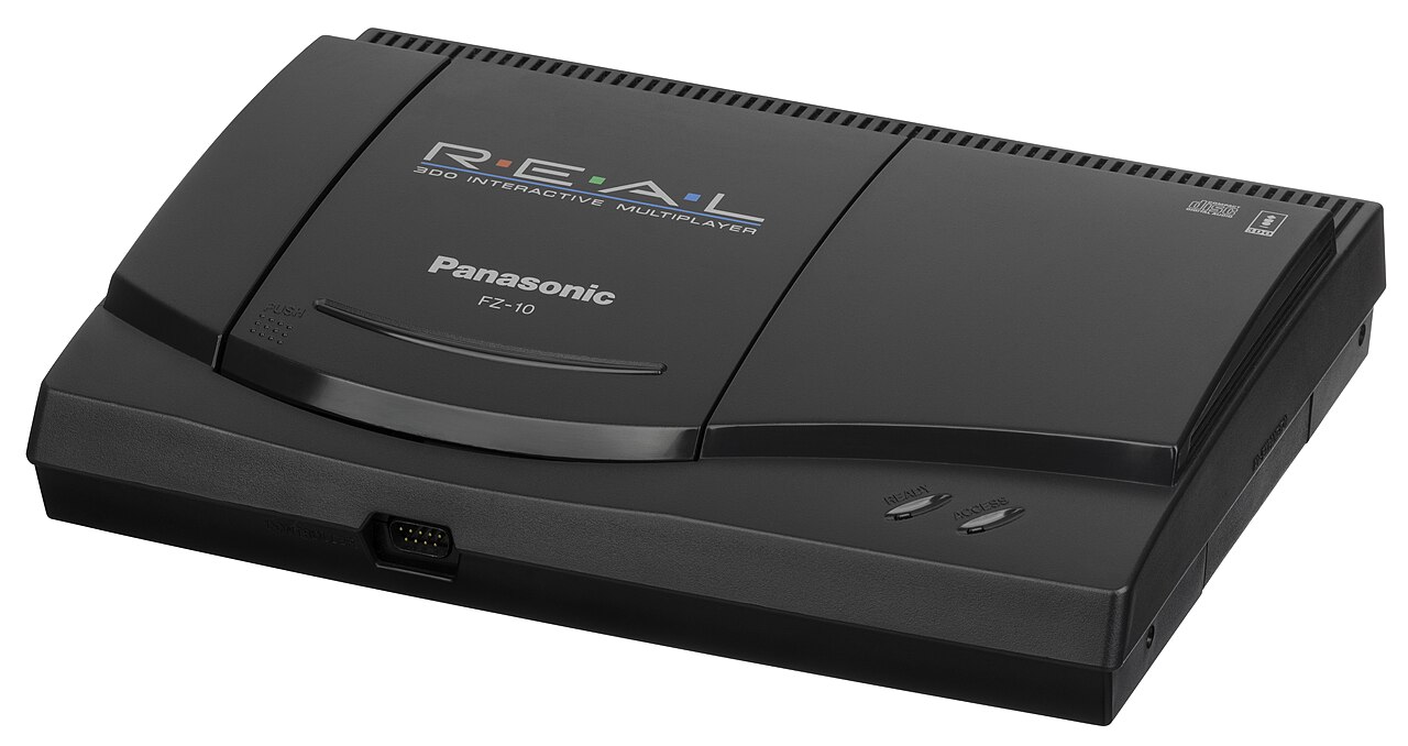 The Panasonic FZ-10, the slimmed-down, cheaper 3DO of 1994