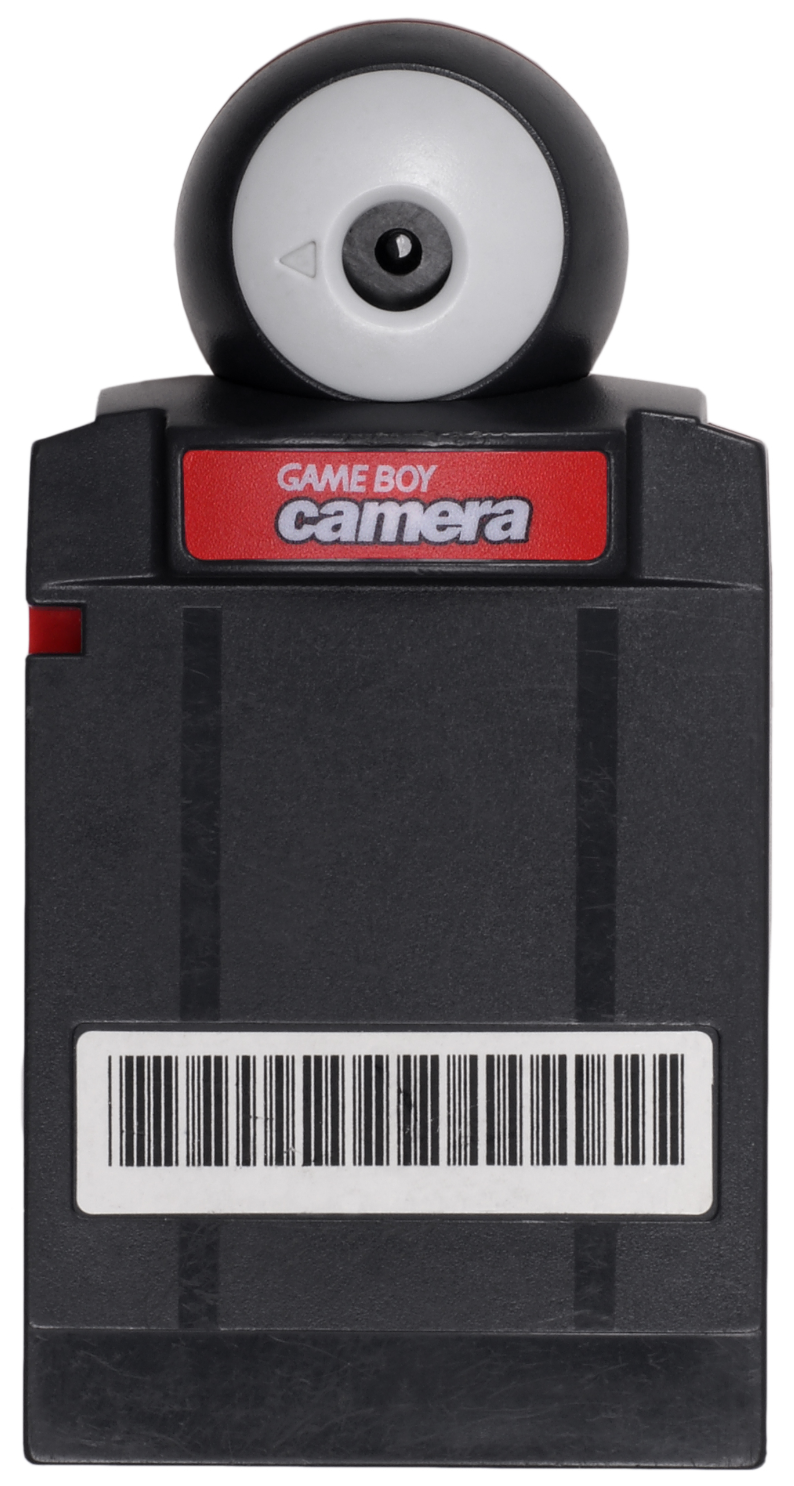 The Game Boy Camera cartridge with its swivelling lens