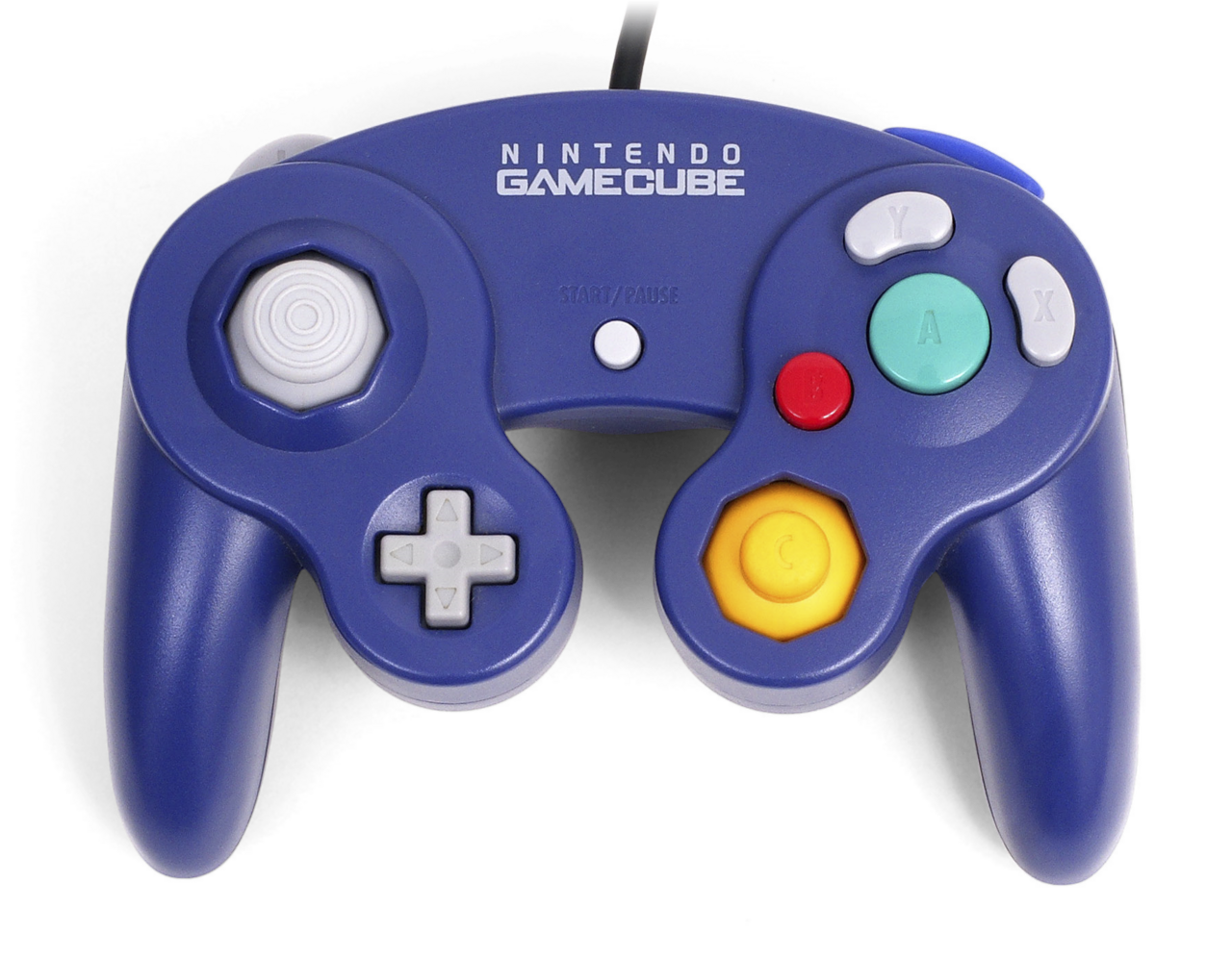 The Nintendo GameCube controller