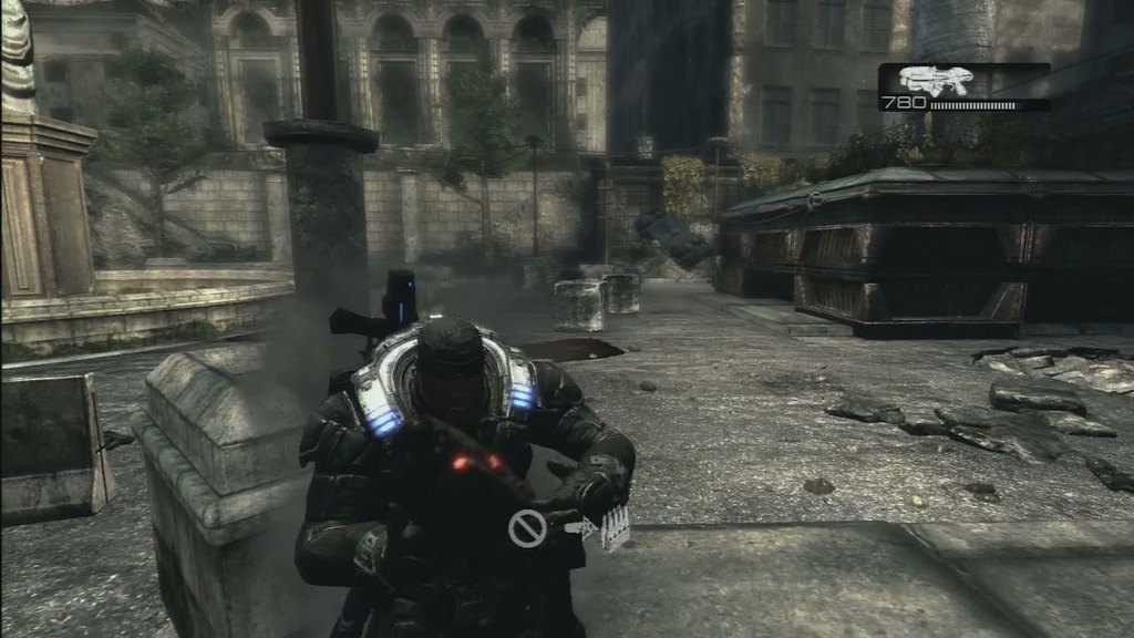 Gears of War Review: The Chainsaw Bayonet Changes Everything