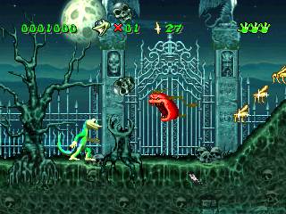 Gex gameplay — the gecko platformer that became the 3DO's best-selling game