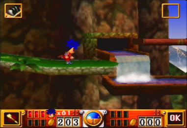 Goemon's Great Adventure box art or gameplay