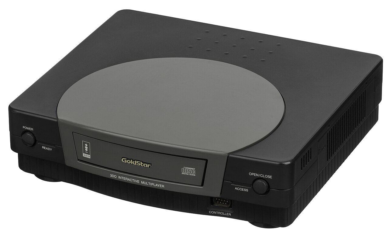 The GoldStar (LG) 3DO Interactive Multiplayer, the cheaper second-generation machine