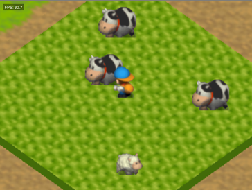 Harvest Moon 64 box art or gameplay