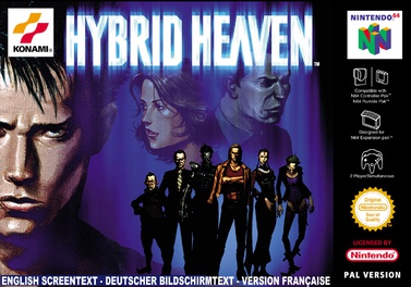 Hybrid Heaven box art or gameplay