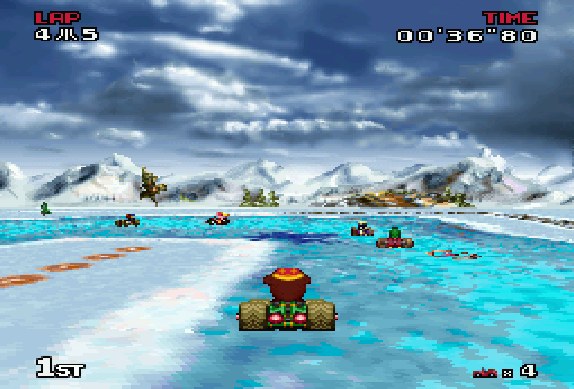 Atari Karts screenshot