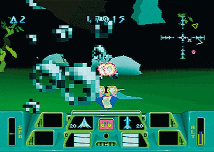 Battlemorph screenshot