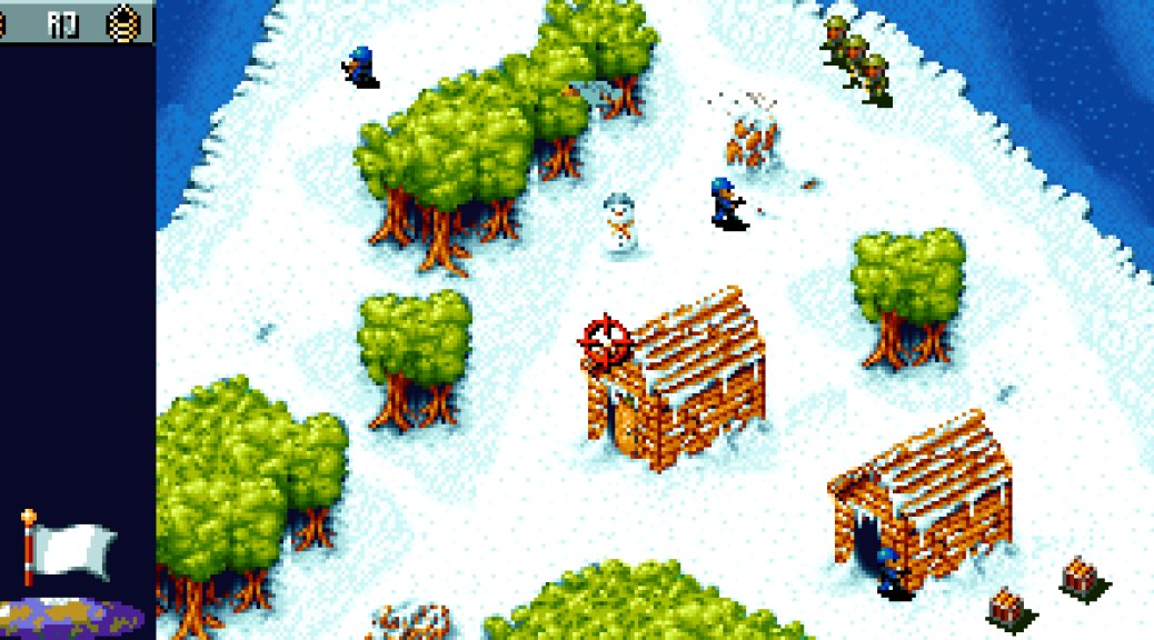 Cannon Fodder screenshot