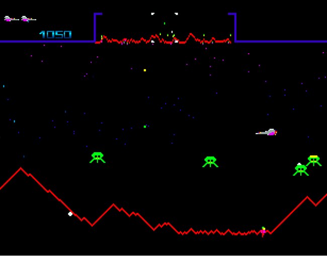 Defender 2000 screenshot