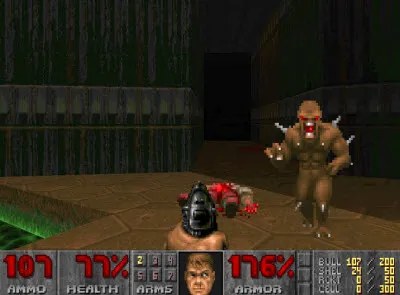 Doom screenshot