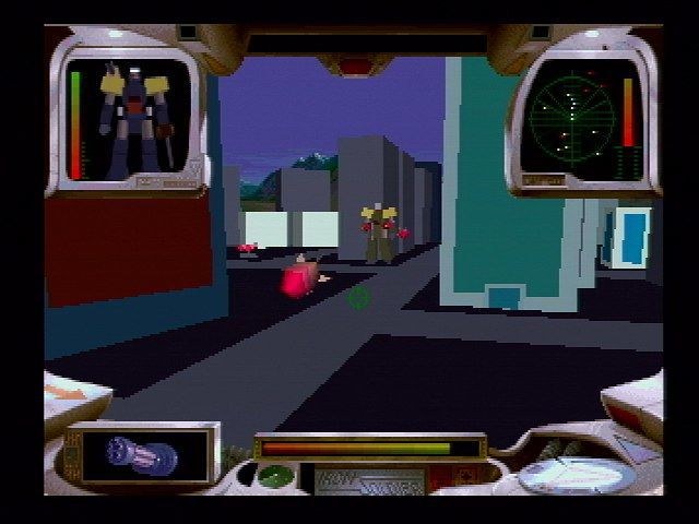Iron Soldier screenshot