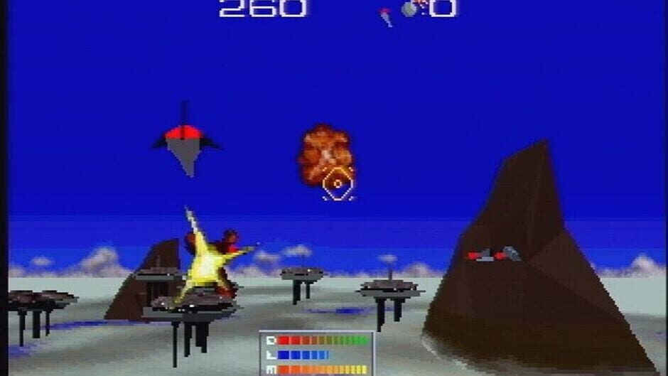 Missile Command 3D screenshot