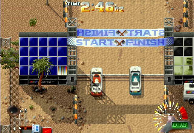 Power Drive Rally screenshot