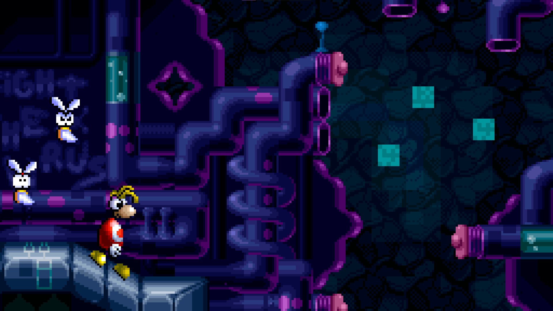 Rayman screenshot