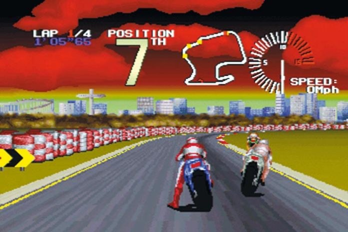Super Burnout screenshot