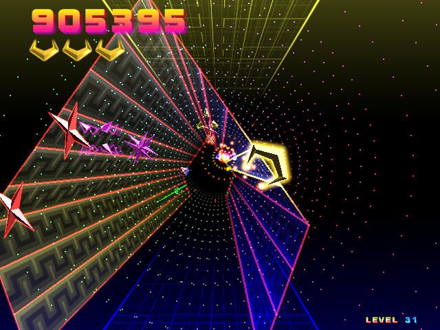Tempest 2000 screenshot