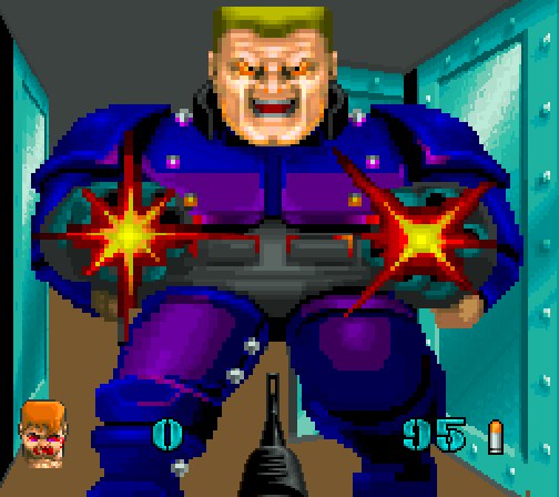Wolfenstein 3D screenshot
