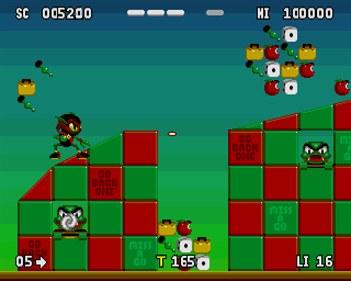 Zool 2 screenshot