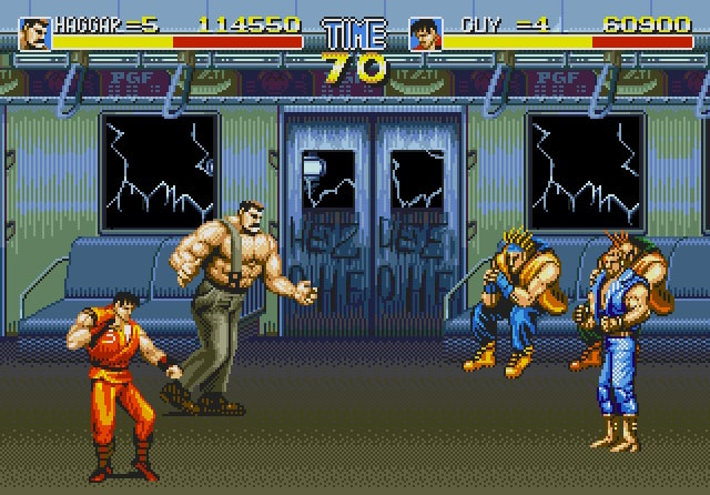 Final Fight CD screenshot