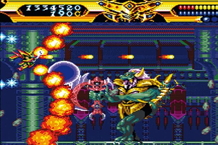 Lords of Thunder screenshot
