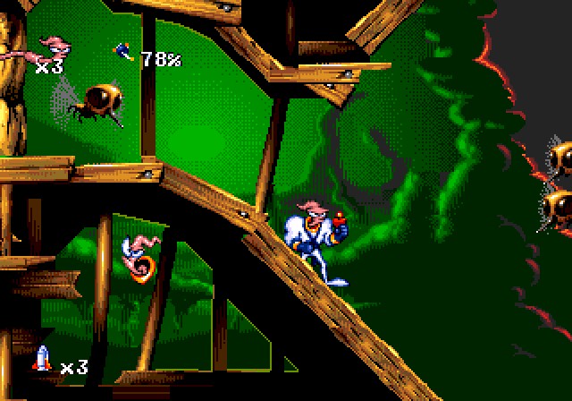 Earthworm Jim: Special Edition screenshot