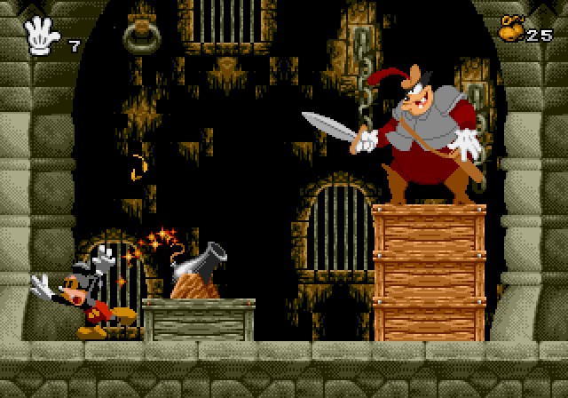 Mickey Mania screenshot